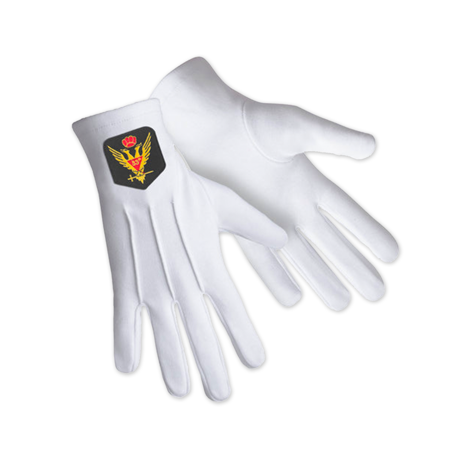 33rd Degree Scottish Rite Gloves 
