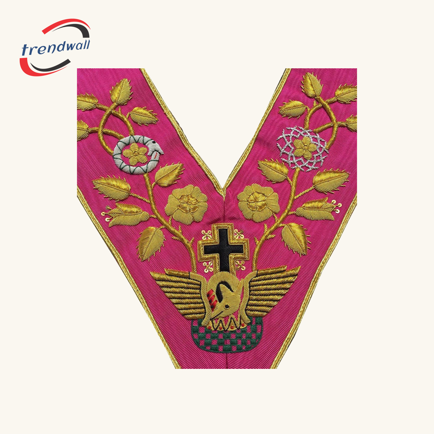 18th Degree Scottish Rite Collar 