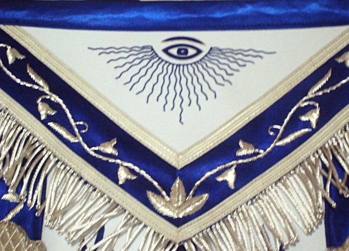 Past Master Blue Lodge California Regulation Apron