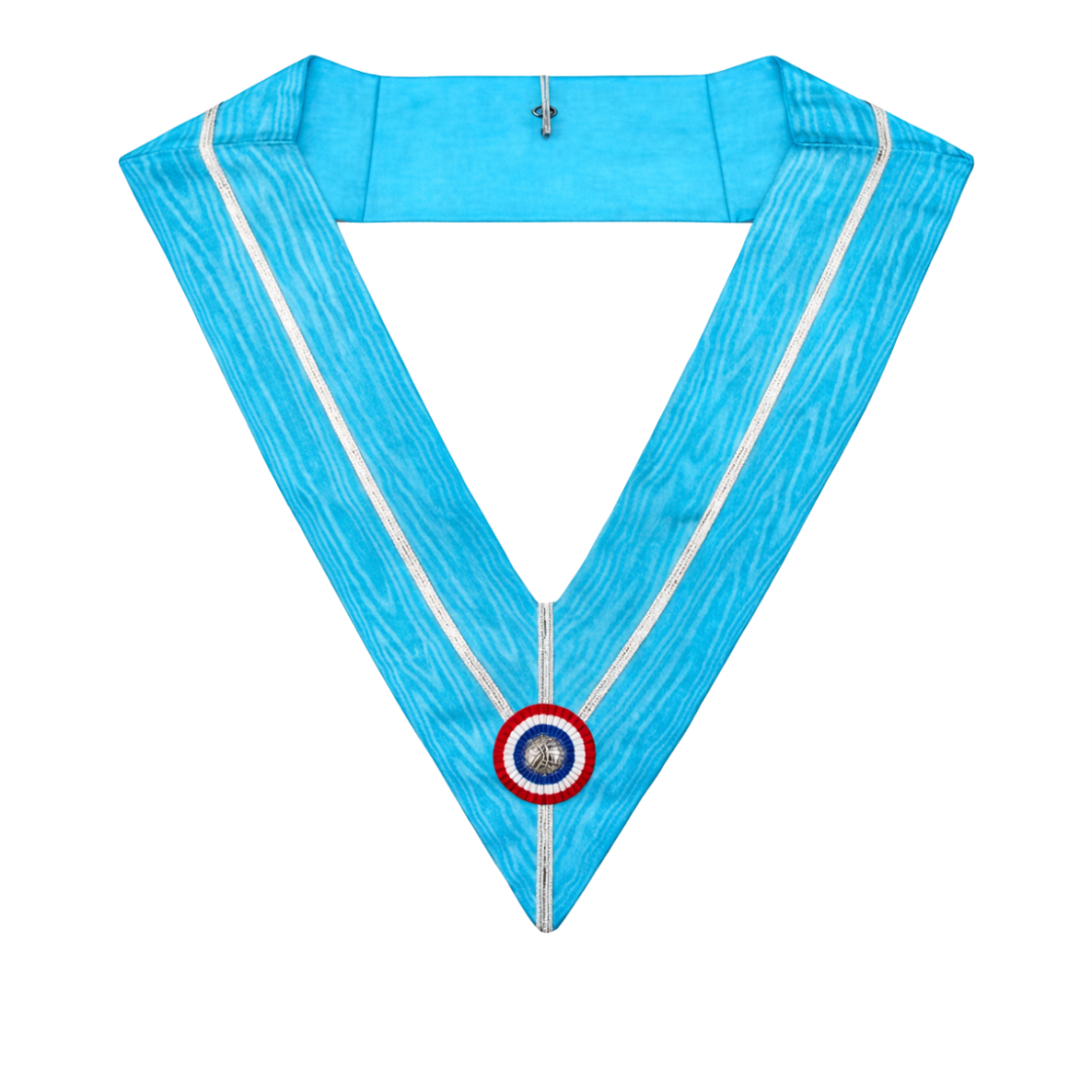 Past Master Emulation Rite English Regulation Collar