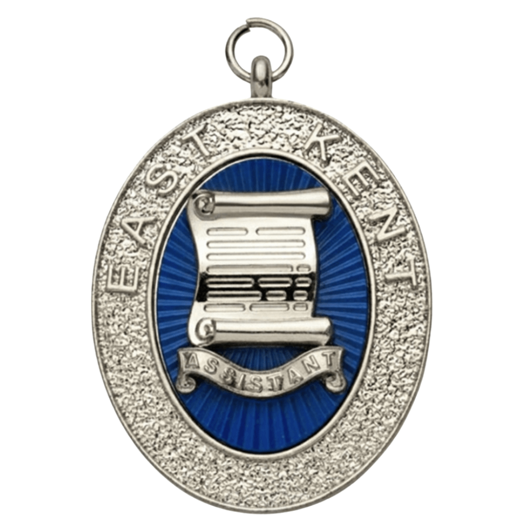 Grand Assistant Registrar Provincial Craft Collar Jewel Silver & Blue