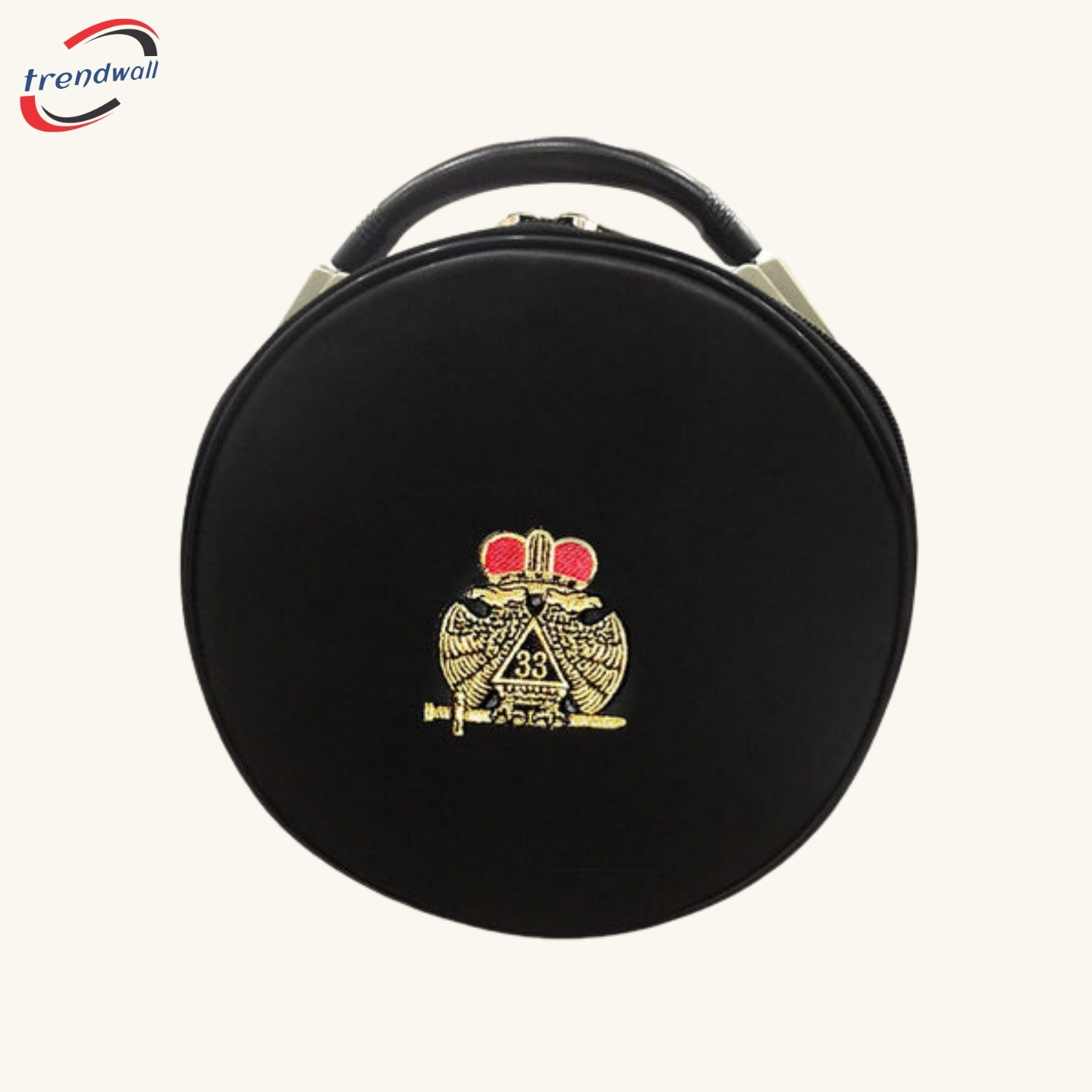 33rd Degree Scottish Rite Crown Cap Case
