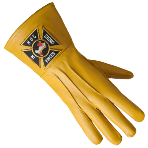 Knights Templar Commandery Gauntlet