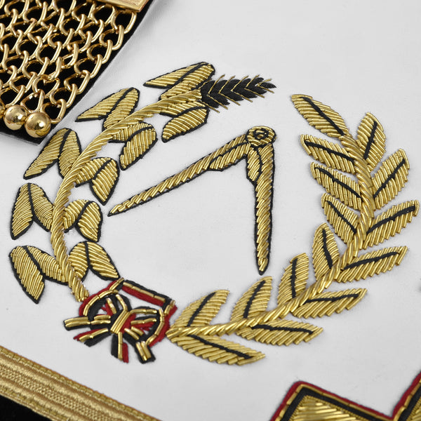 Grand Inspector French National Grand Lodge Apron