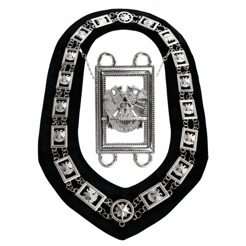 32nd Degree Scottish Rite Chain Collar