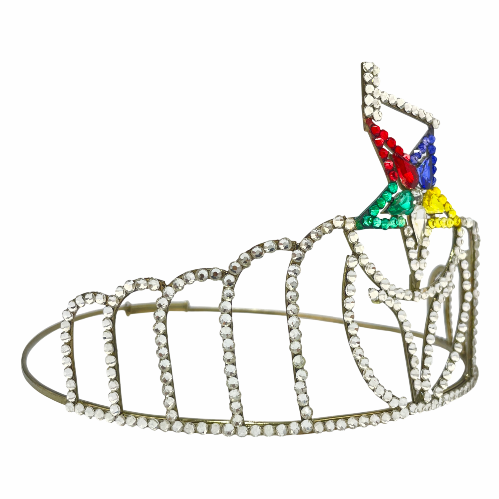 OES Tall Crown Gold Tone