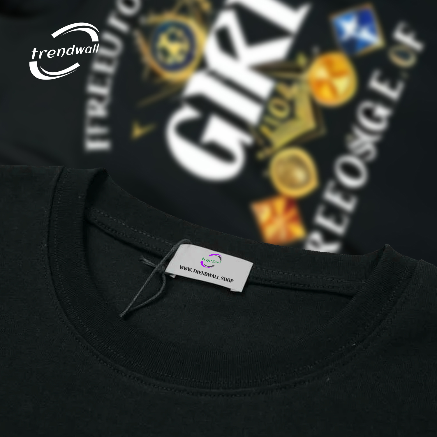 Masonic Black T-Shirt 