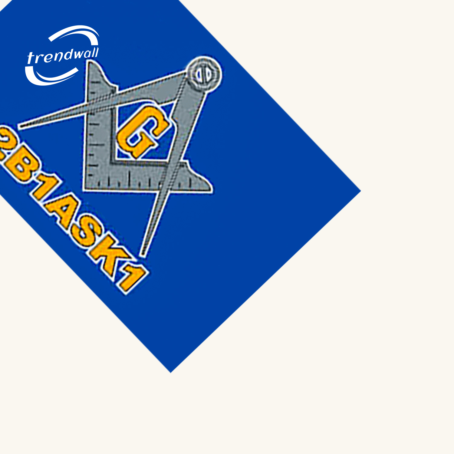 Master Mason Blue Lodge Flag