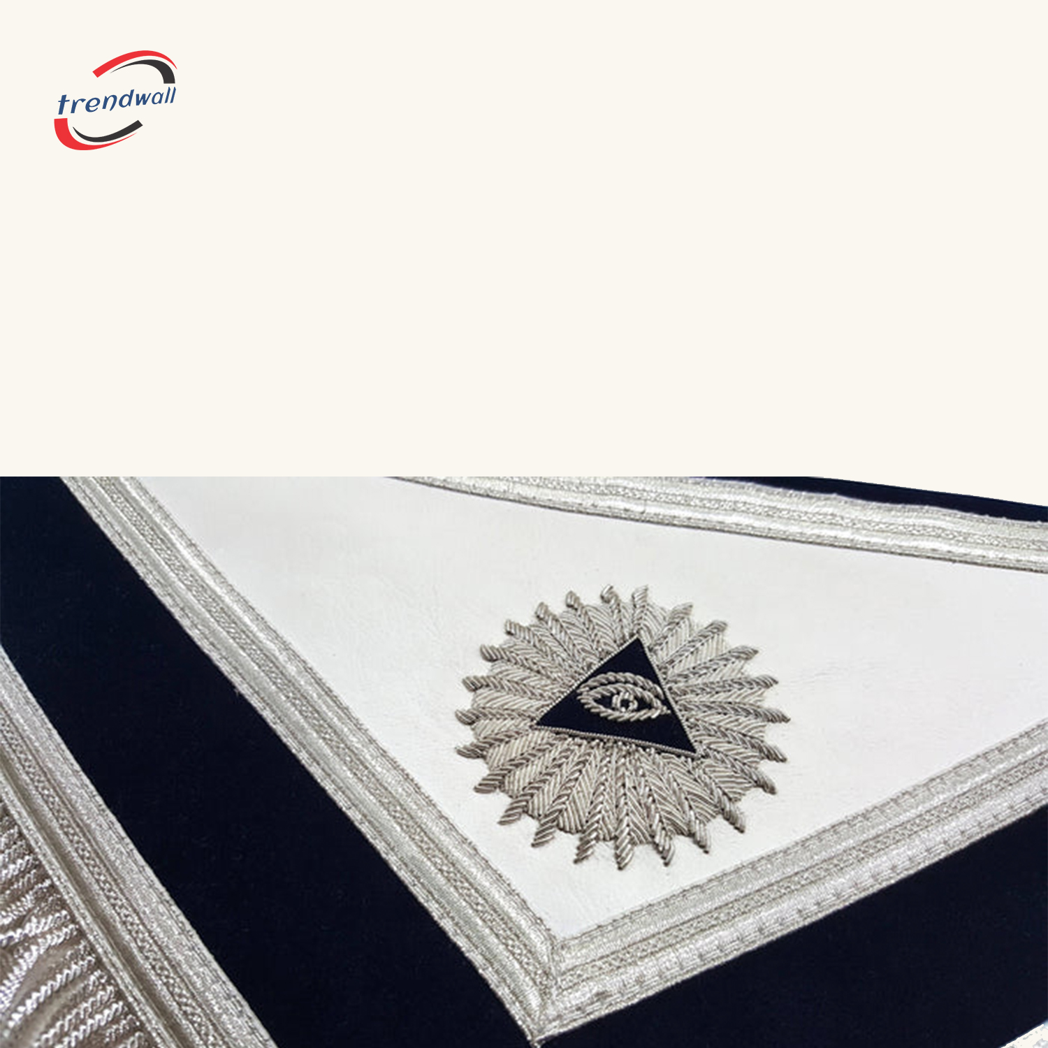 Master Mason Blue Lodge Apron