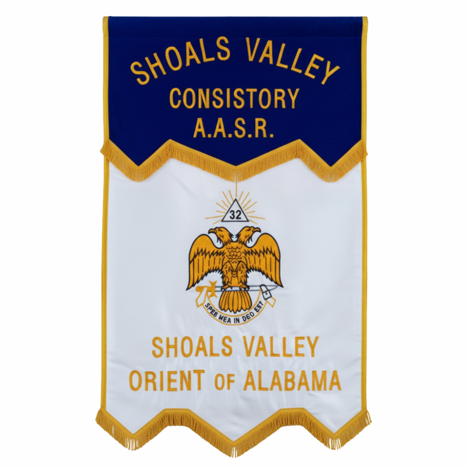 Masonic Scottish Rite Banner