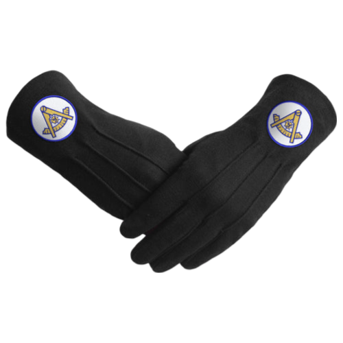 Past Master Blue Lodge California Regulation Gloves
