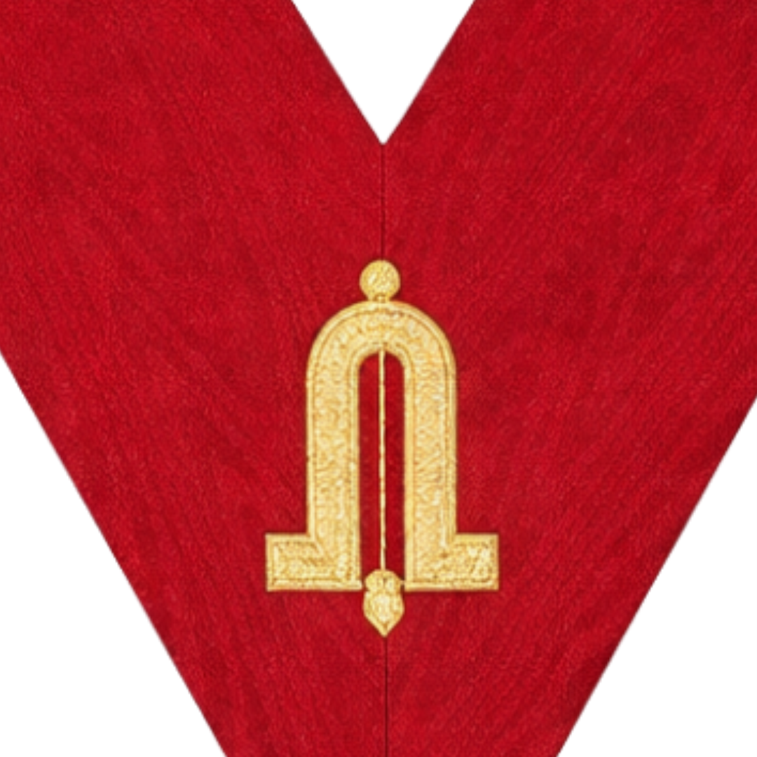 Junior Warden 18th Degree Scottish Rite Collar