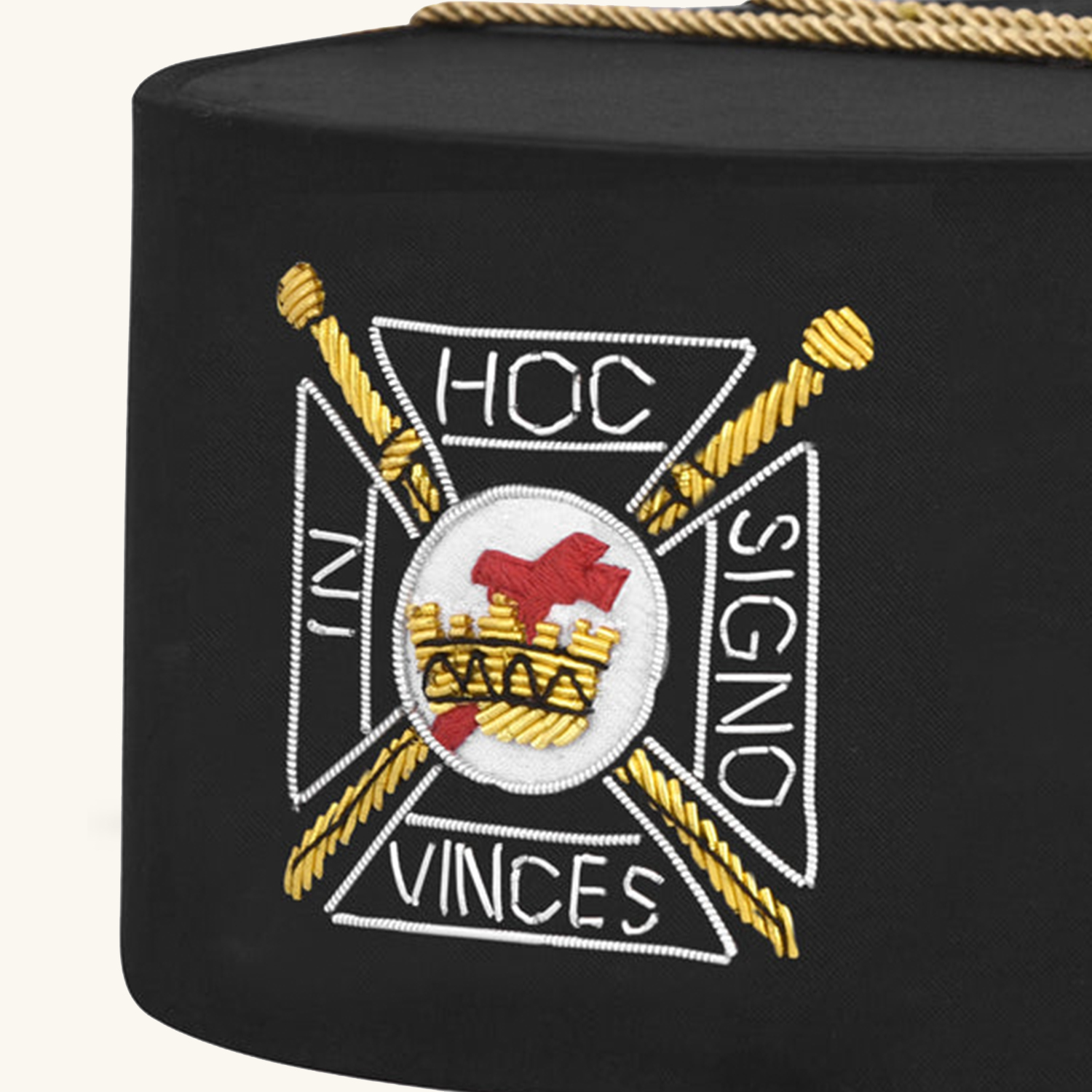 Knights Templar Commandery Crown Cap