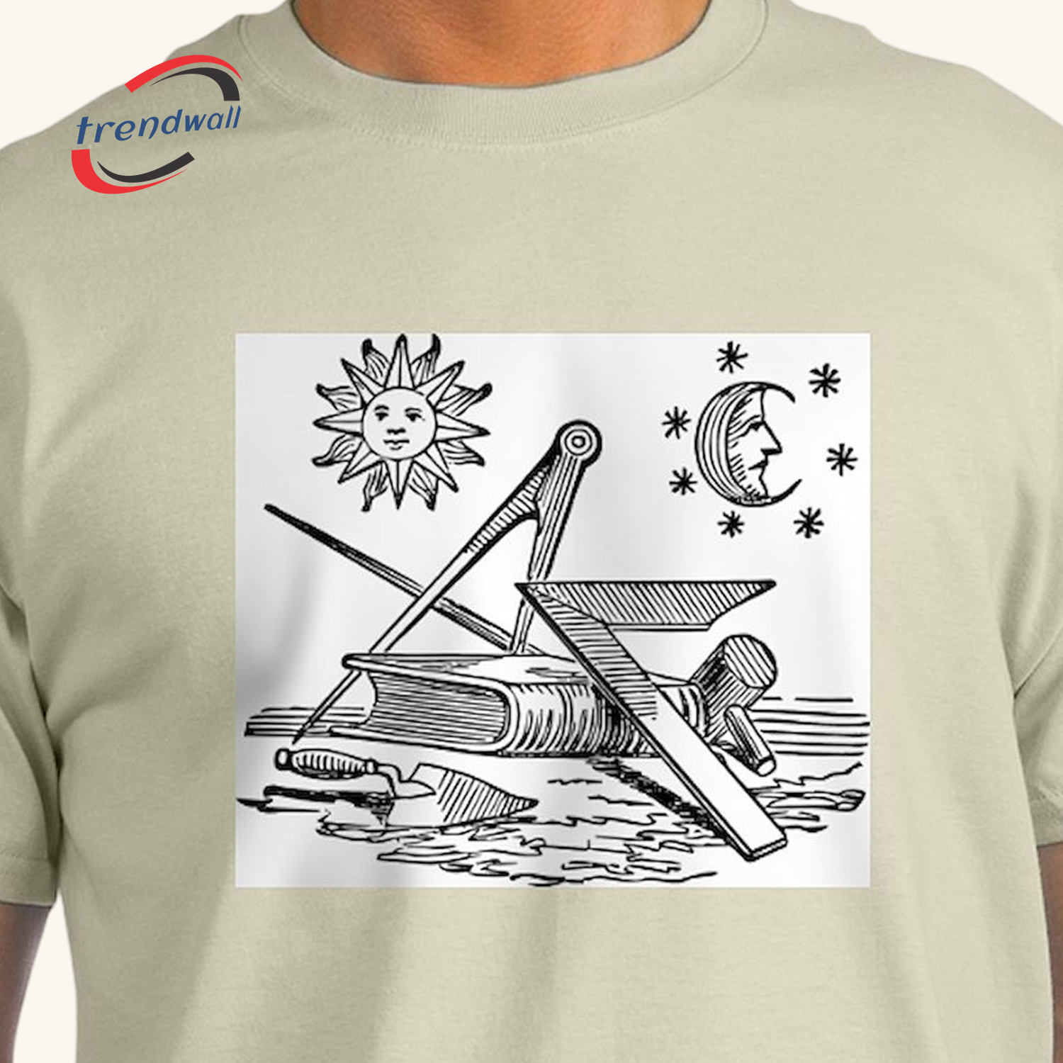 CafePress Masonic Light T-Shirt