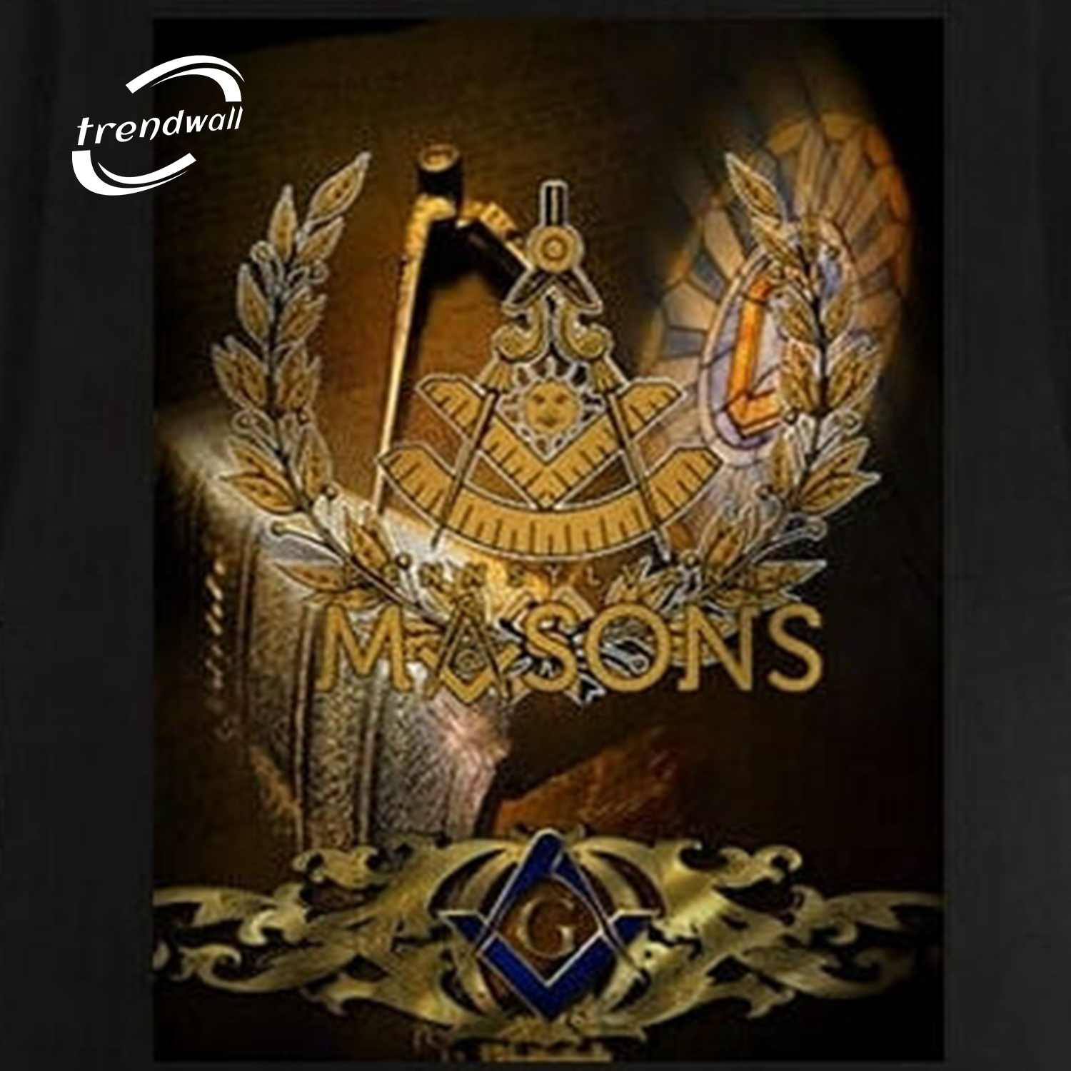 Masonic Casual Cotton T-Shirt