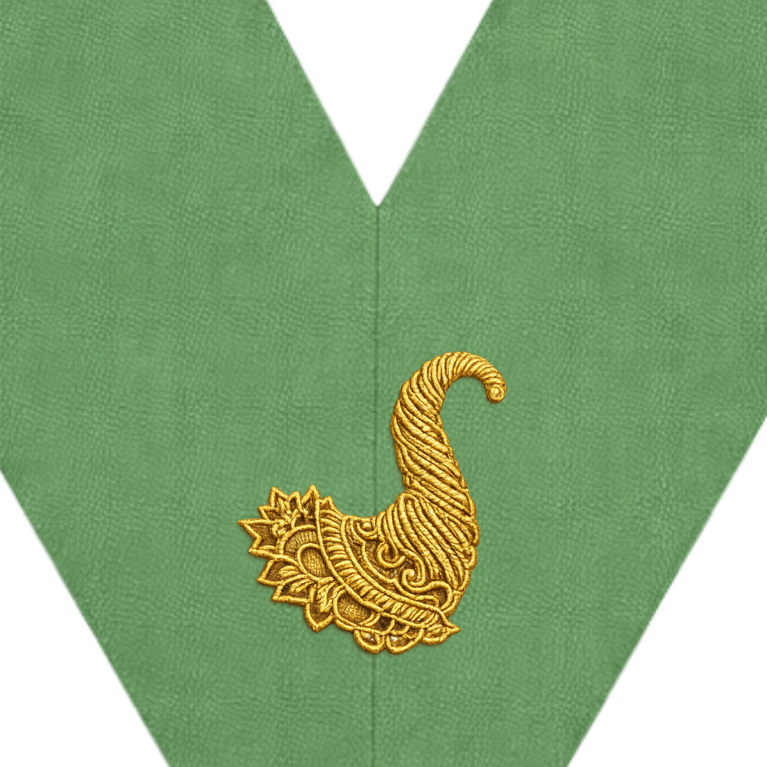 Senior Steward Cerneau Rite Officer Collar