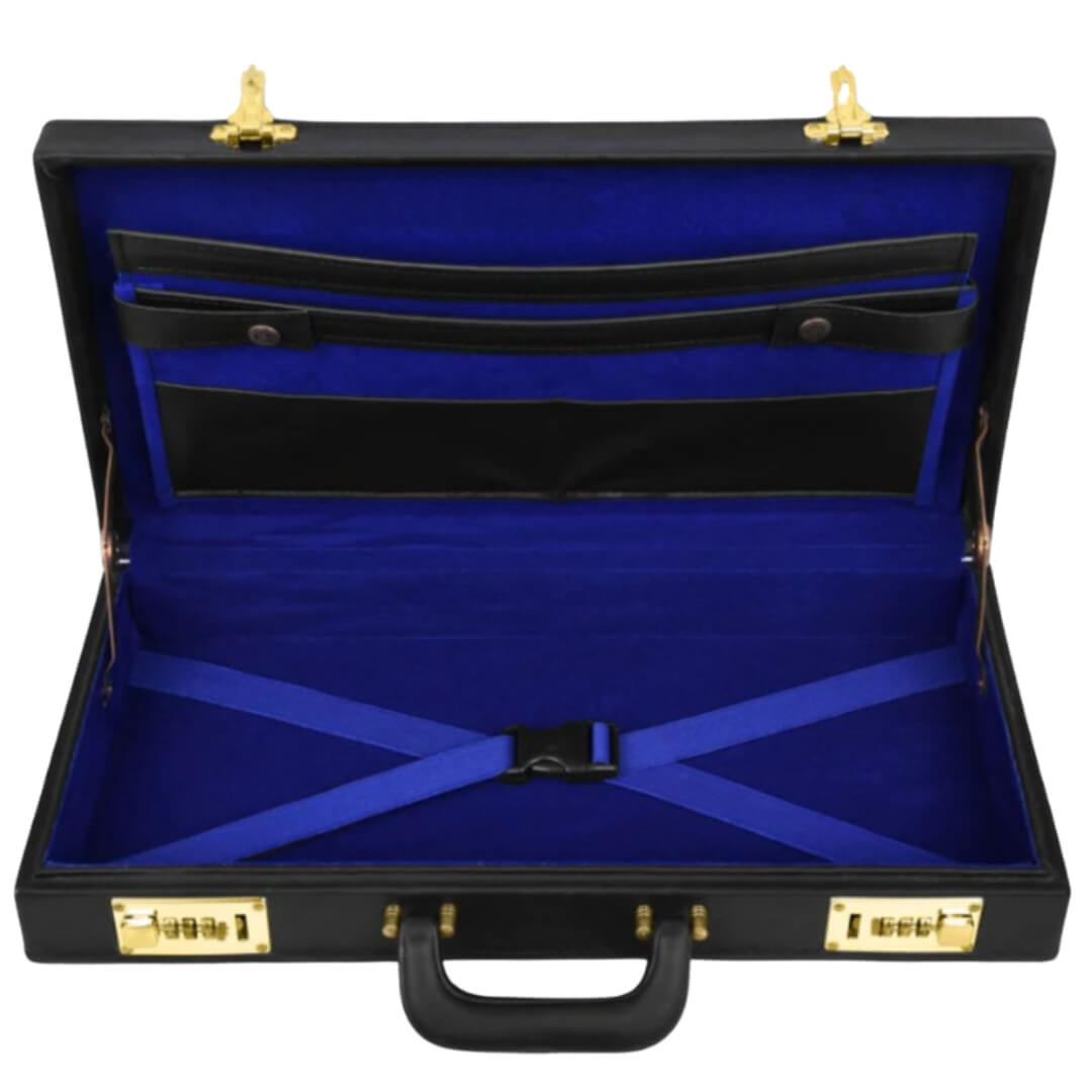 Past District Deputy Grand Master Blue Lodge Apron Case 