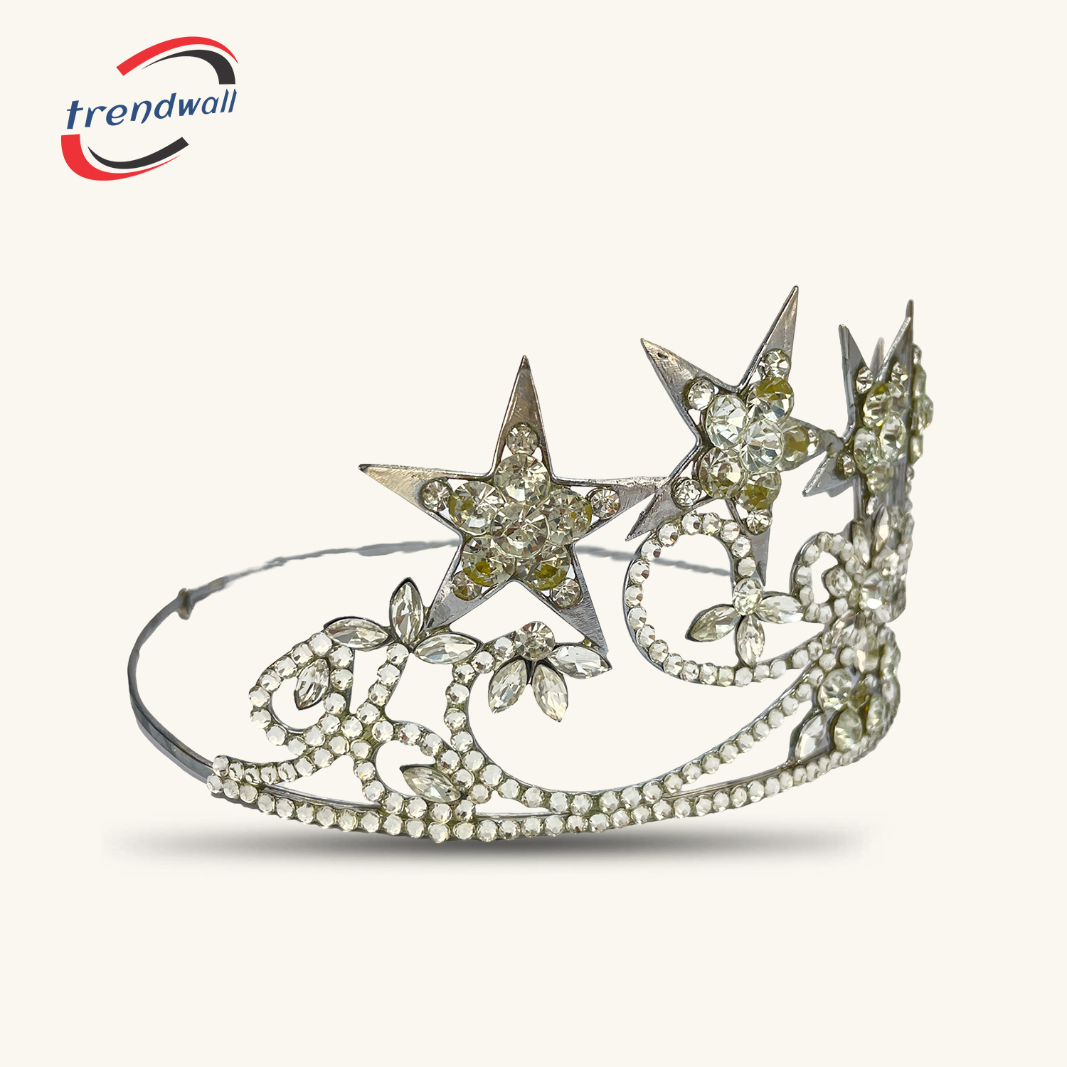 OES Crown 5-Silver Star