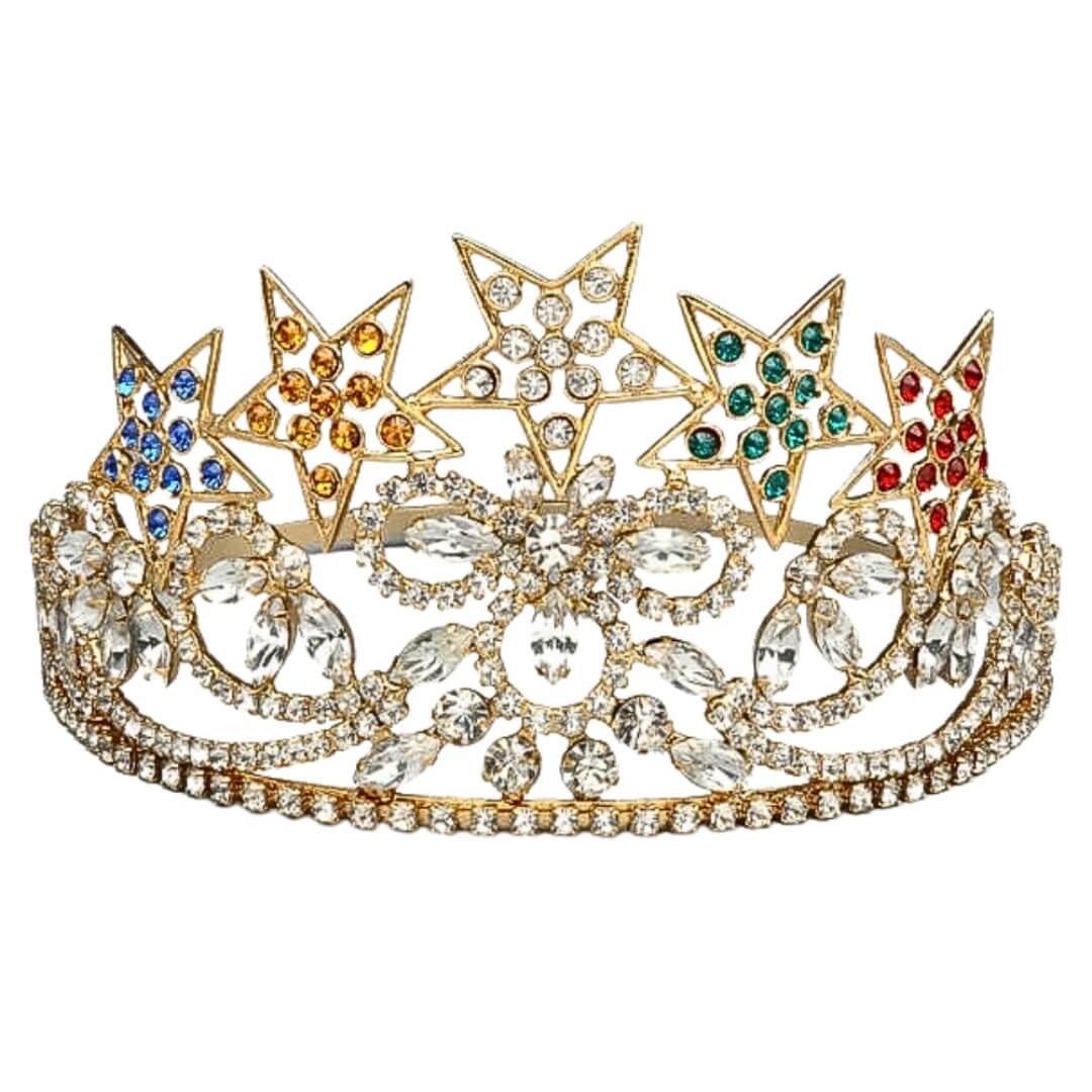 Freemason 5 Star T-Style OES Crown