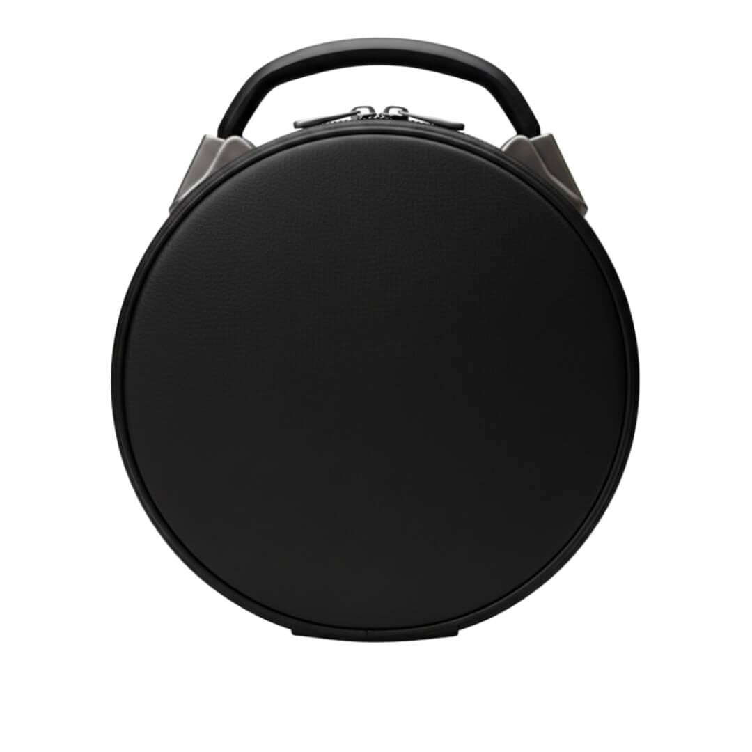 Masonic Crown Cap Case Black Color