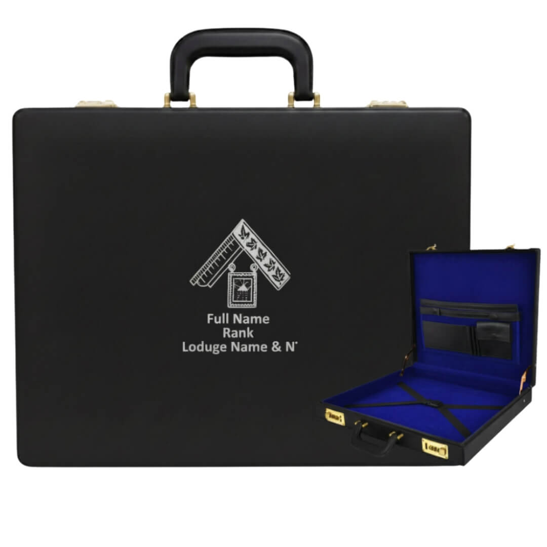 Past Master Craft English Regulation Apron Case