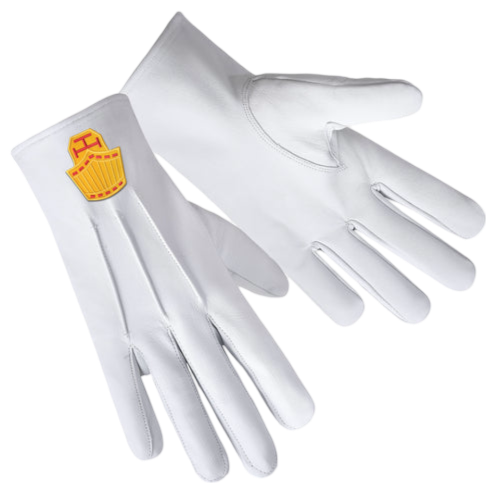 High Priest Royal Arch Chapter Gloves