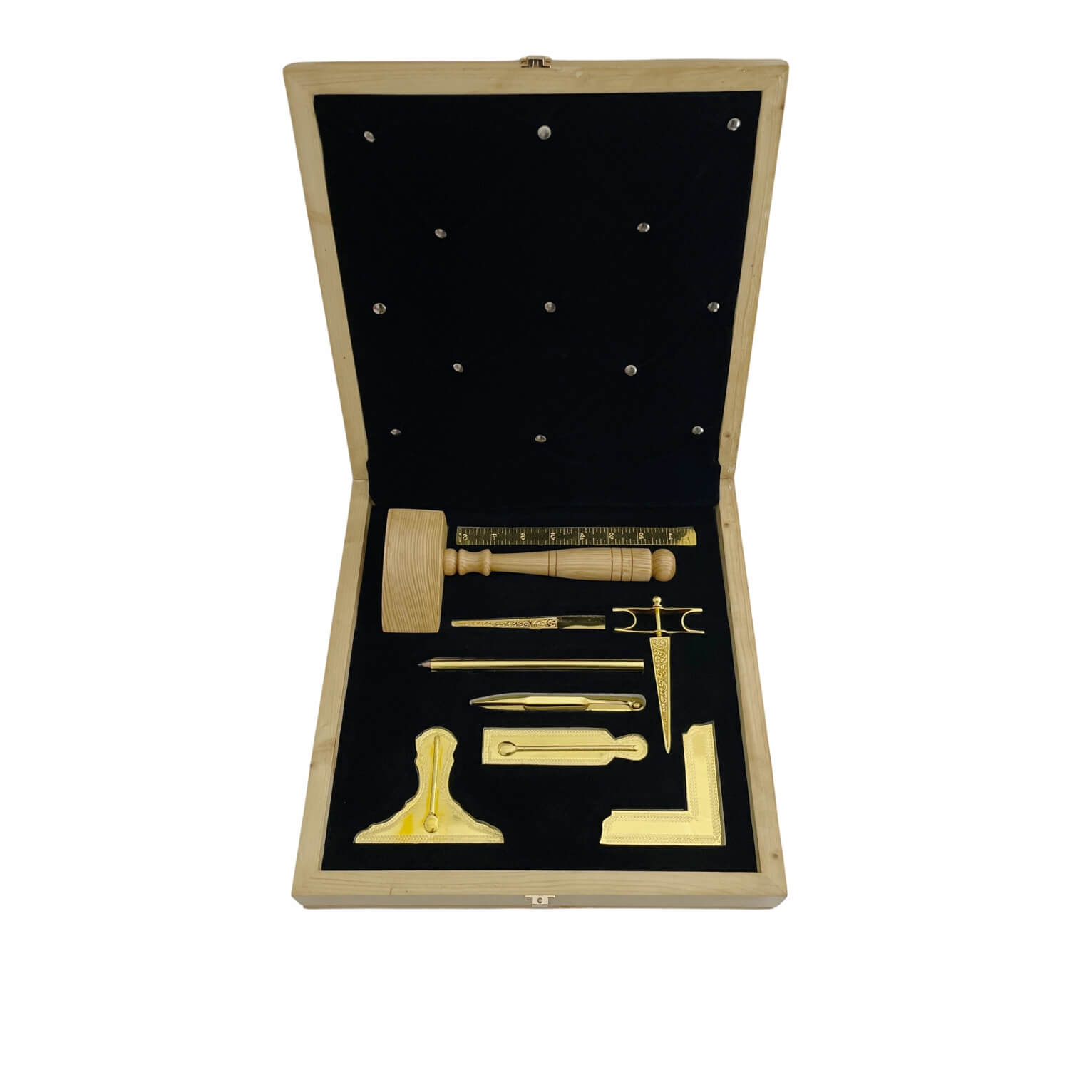 Masonic Standard Working Tool Set