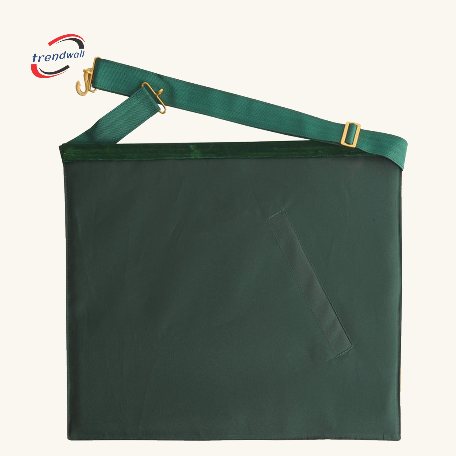 Sovereign Master Allied Masonic Degrees Apron - Gold Trim & Fringe