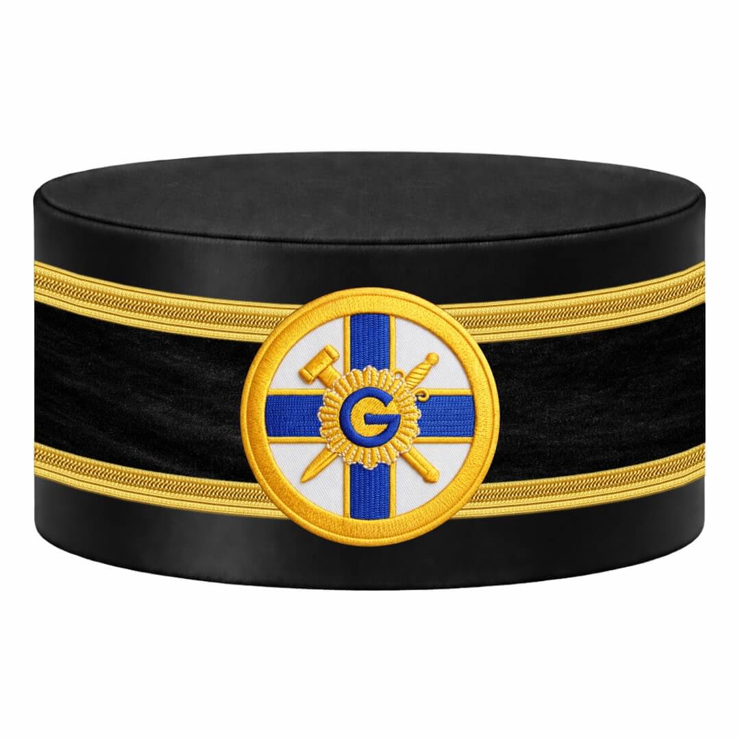 Eminent Prior Knights of the York Cross of Honour Crown Cap