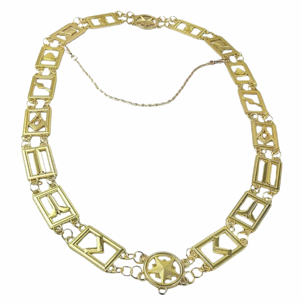 Blue Lodge Chain Collar