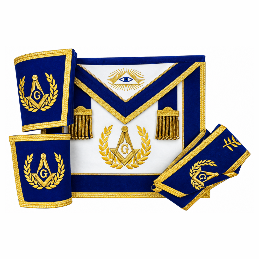 Master Mason Blue Lodge Regalia Set