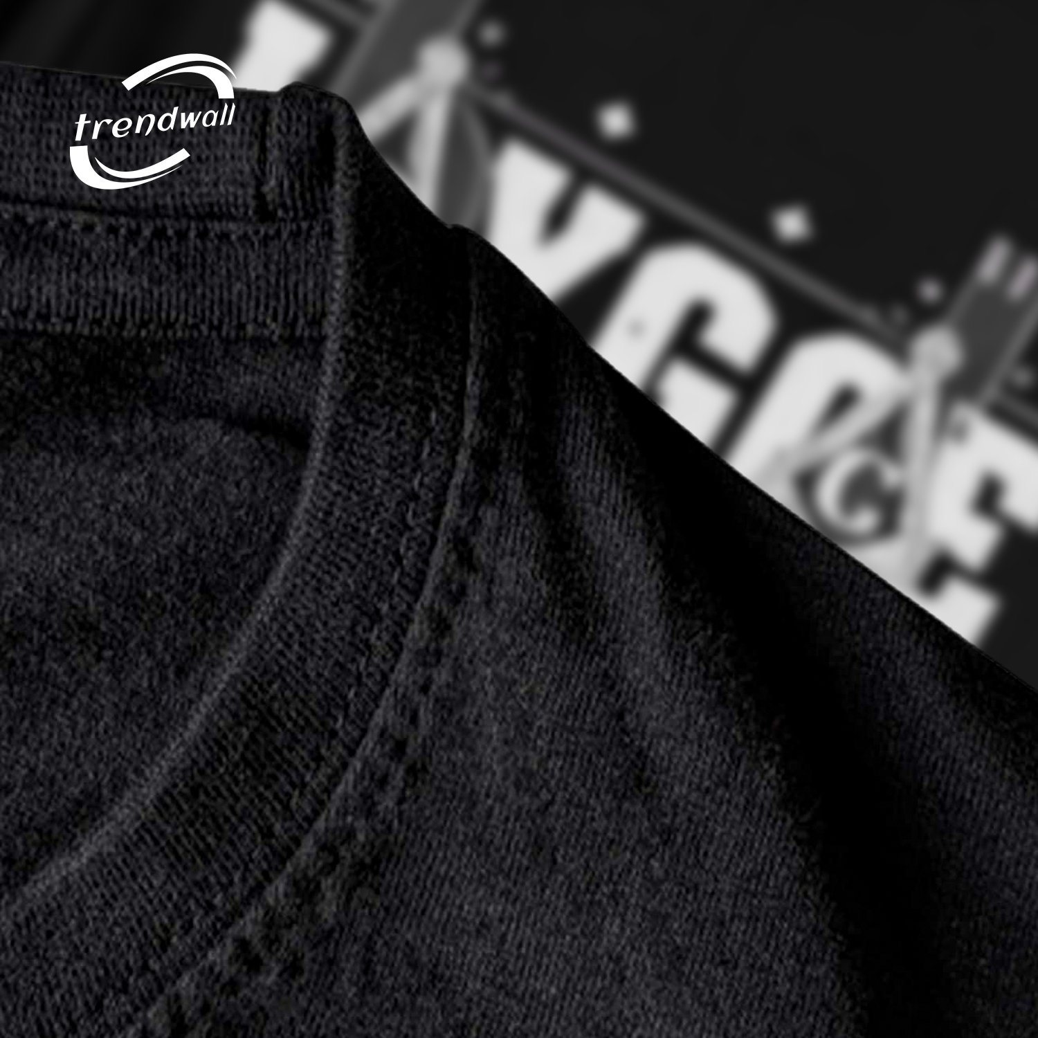 Masonic Bold T-Shirt – LAYGGE Design with Light Blue Eye-Catching Graphic