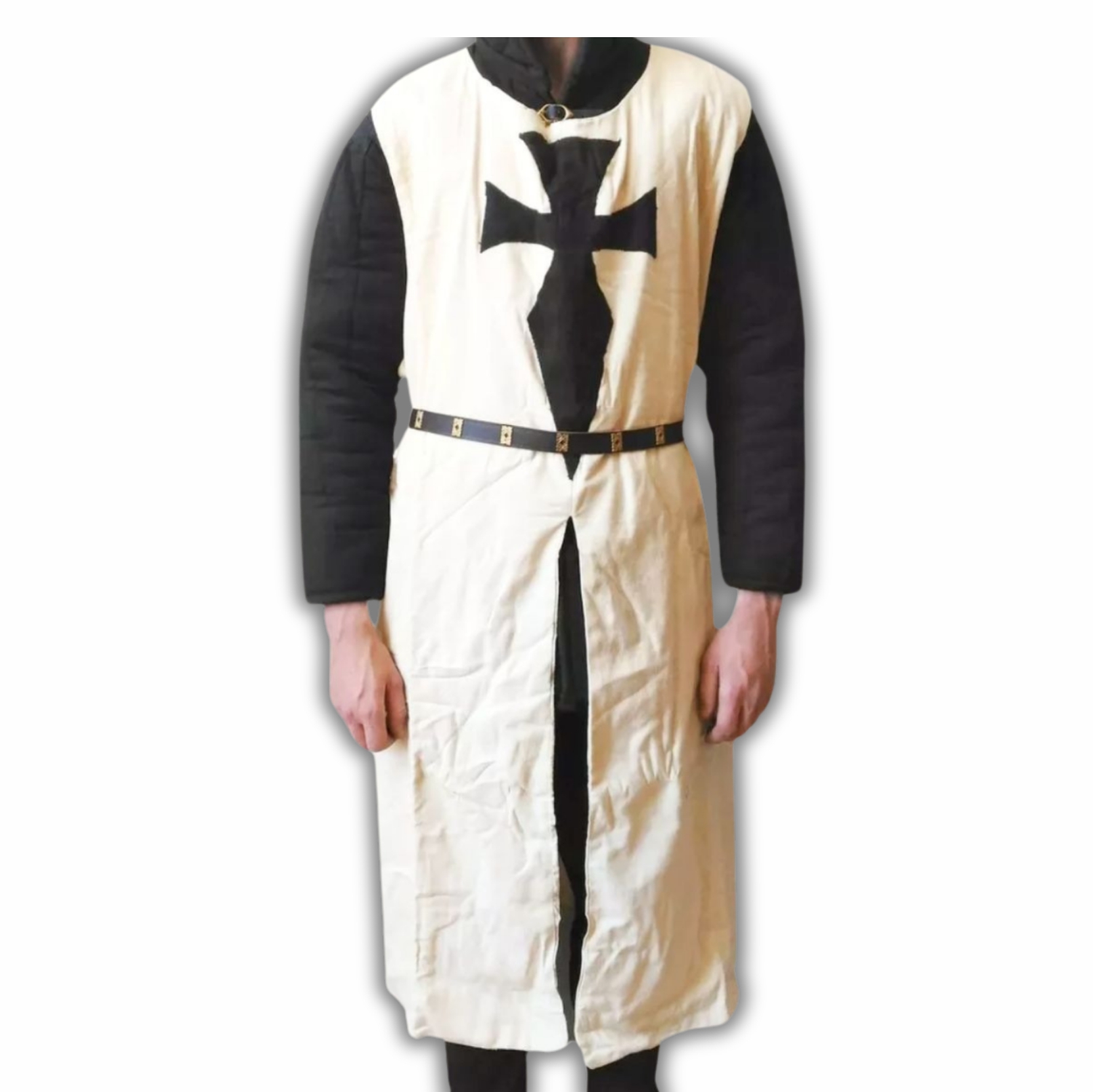 Knight Templar Tabard Surcoat with Cross