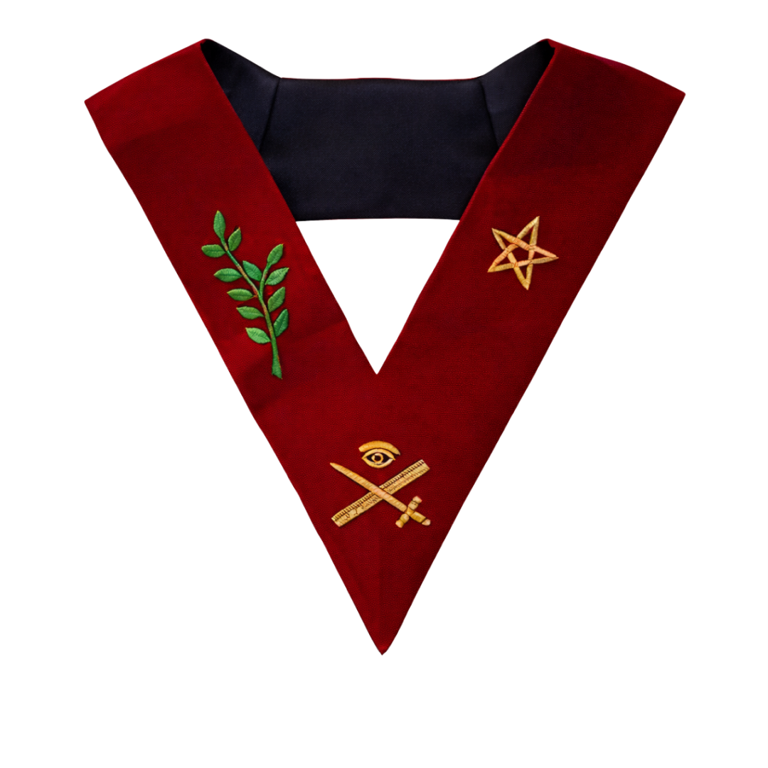  Expert Scottish Rite Officer Collar