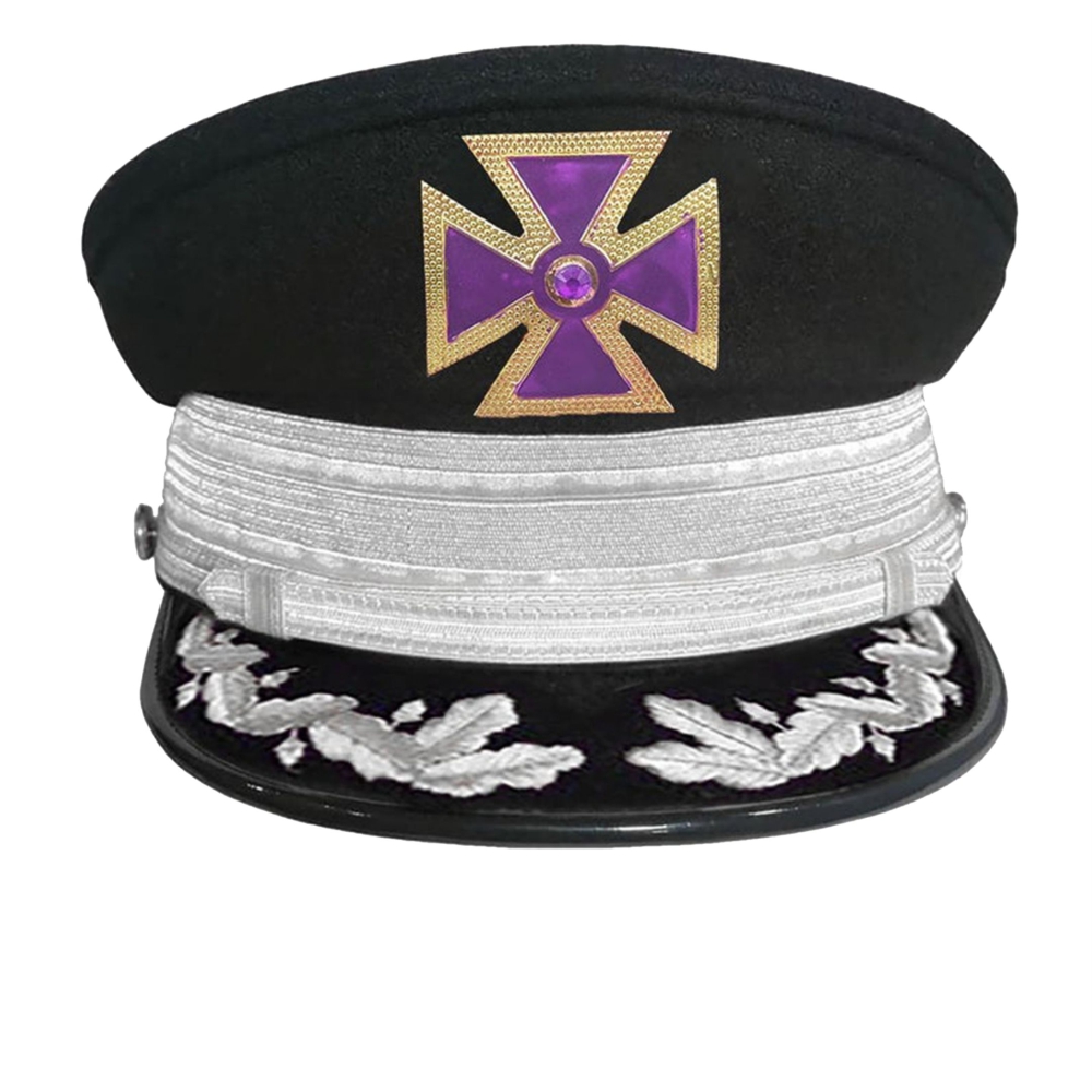 PAST GRAND COMMANDER KNIGHTS TEMPLAR COMMANDERY FATIGUE CAP 