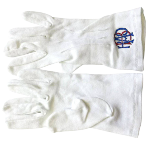 Royal Antediluvian Order of Buffaloes (R.A.O.B.) Gloves