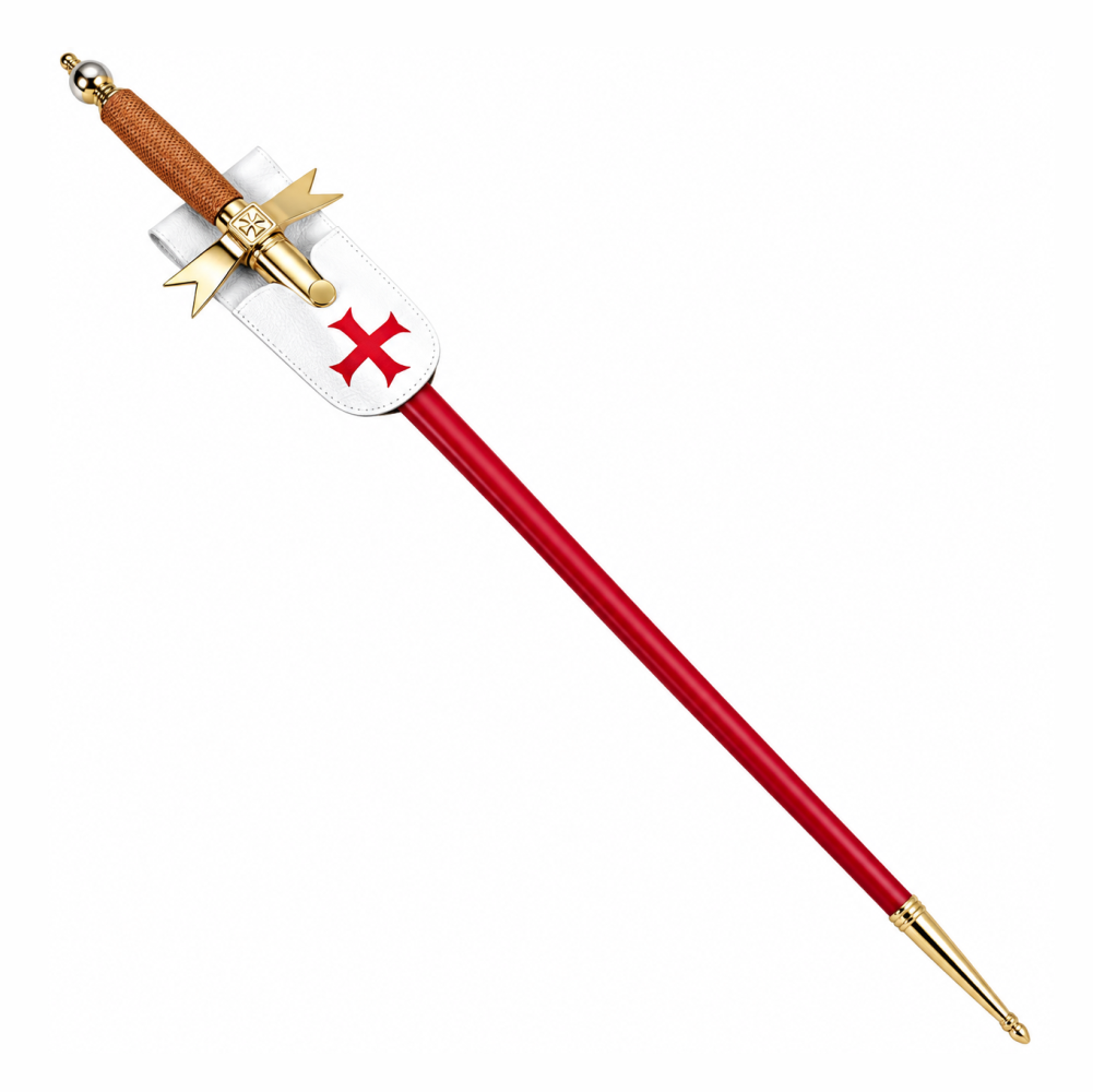 Knights Templar Commandery Sword Holder