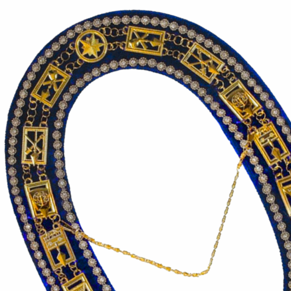 Council Chain Collar Gold Plated