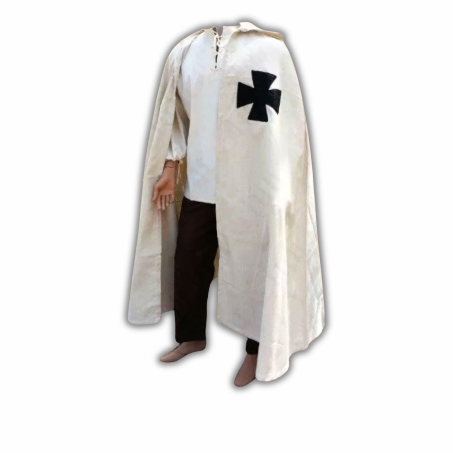 Knight Templar Teutonic Cloak