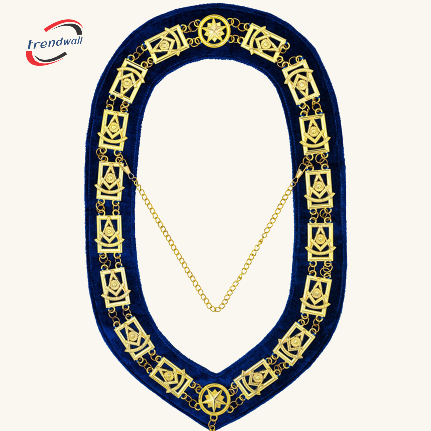 Past Master Blue Lodge Collar