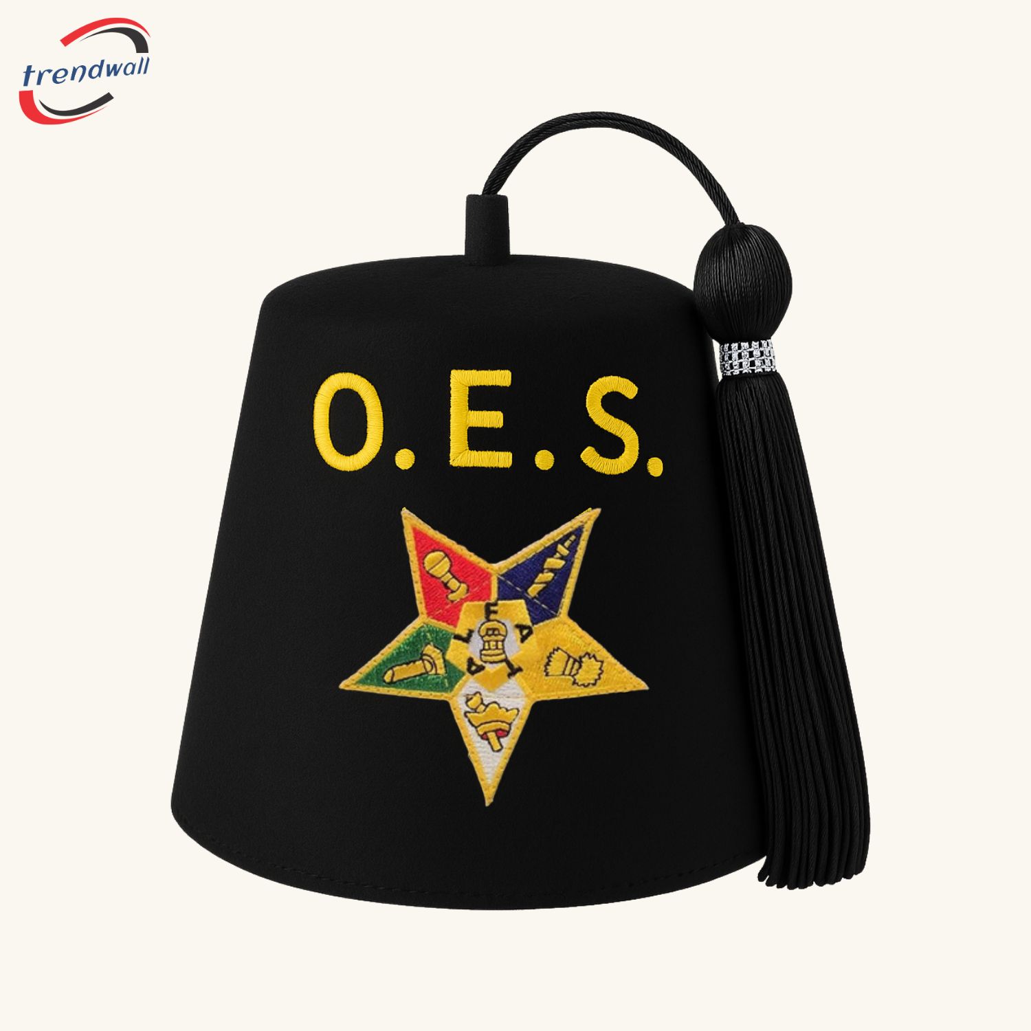 OES Black Fez