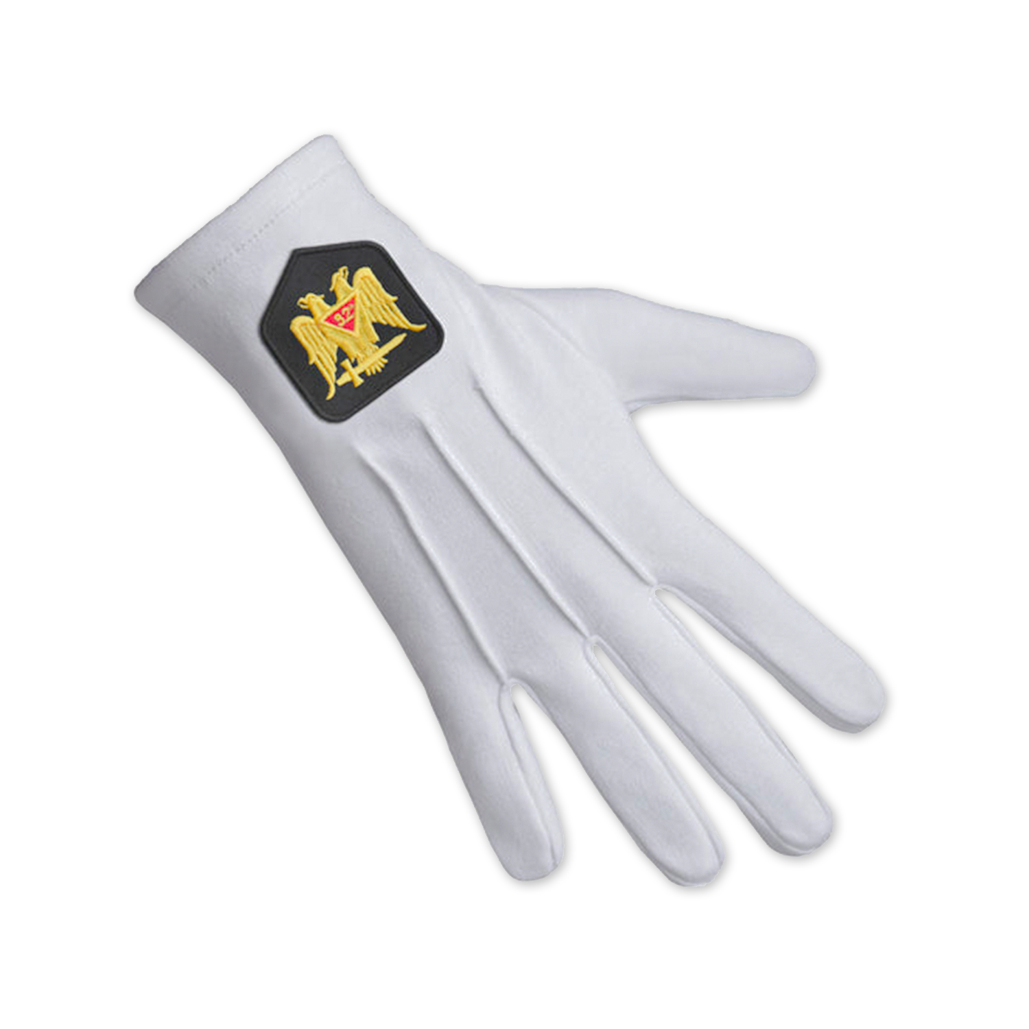 32nd Degree Scottish Rite Gloves