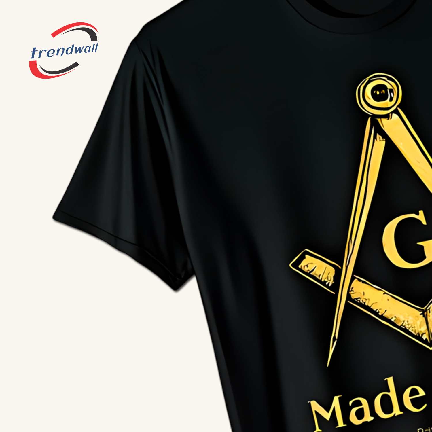 Masonic T-Shirt Sleeve's
