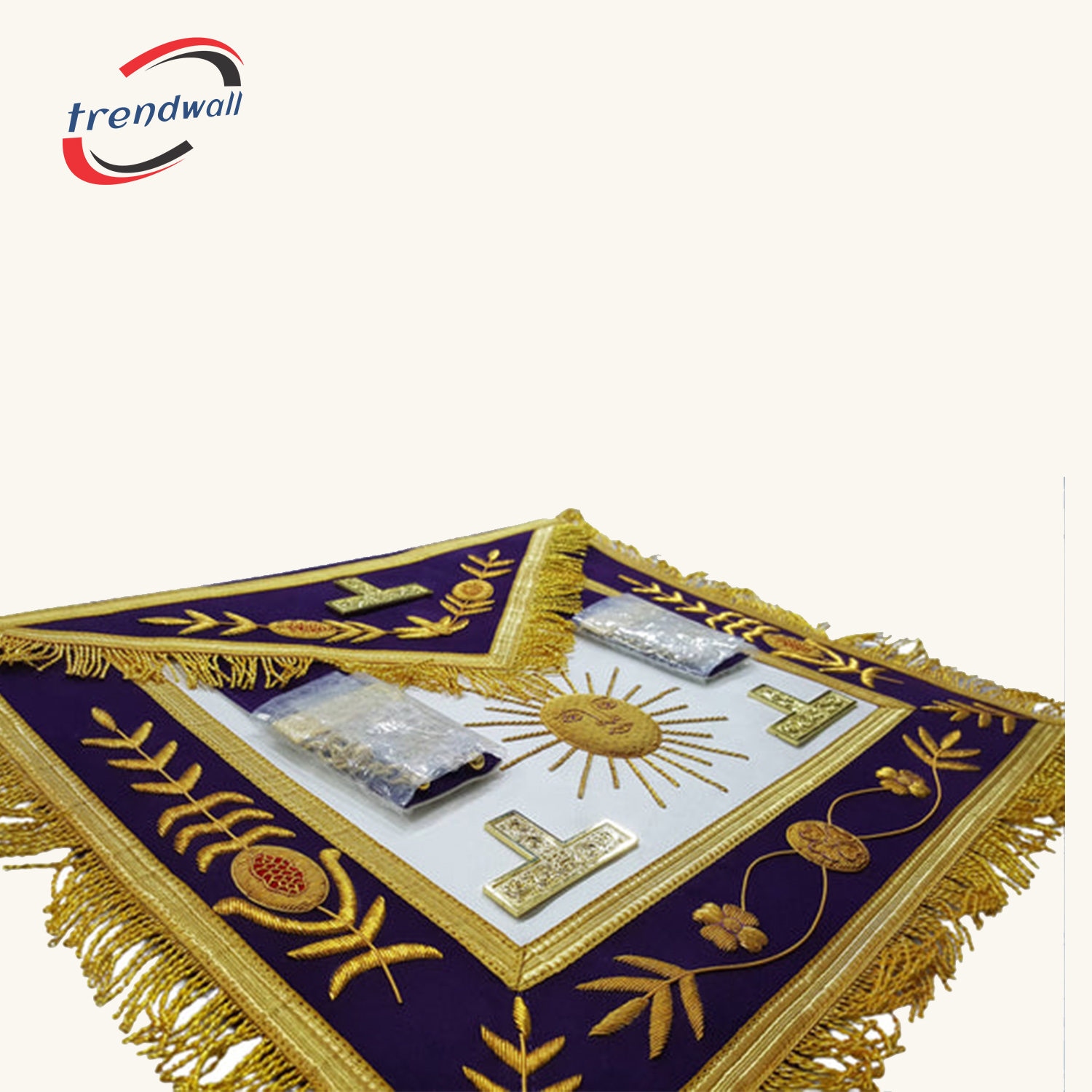 Past Master Blue Lodge California Regulation Apron