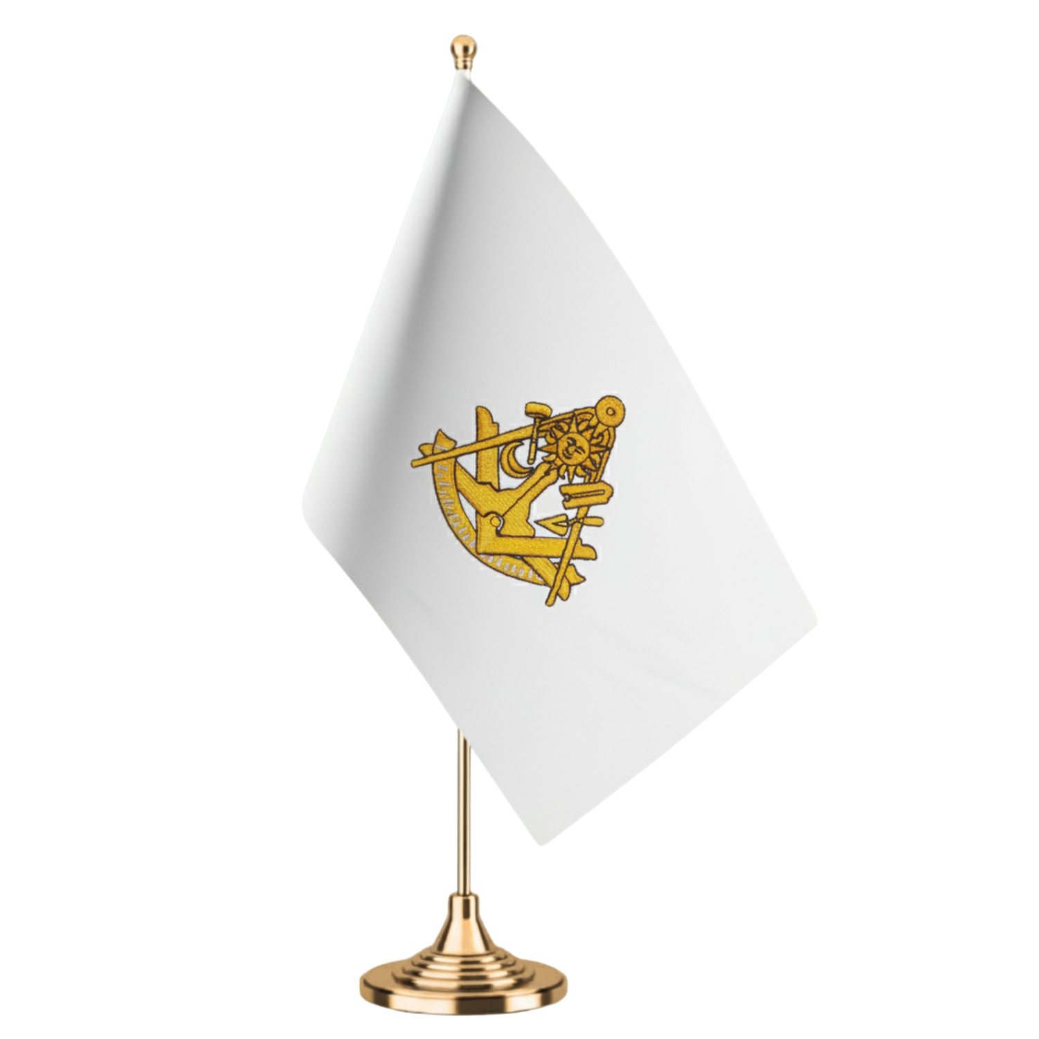 Freemason Desk Flag