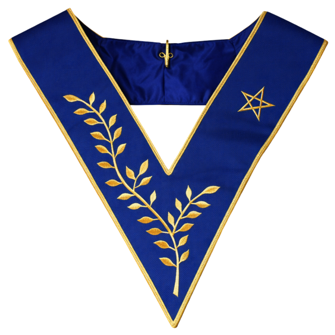 Thrice Powerful Master Scottish Rite Collar