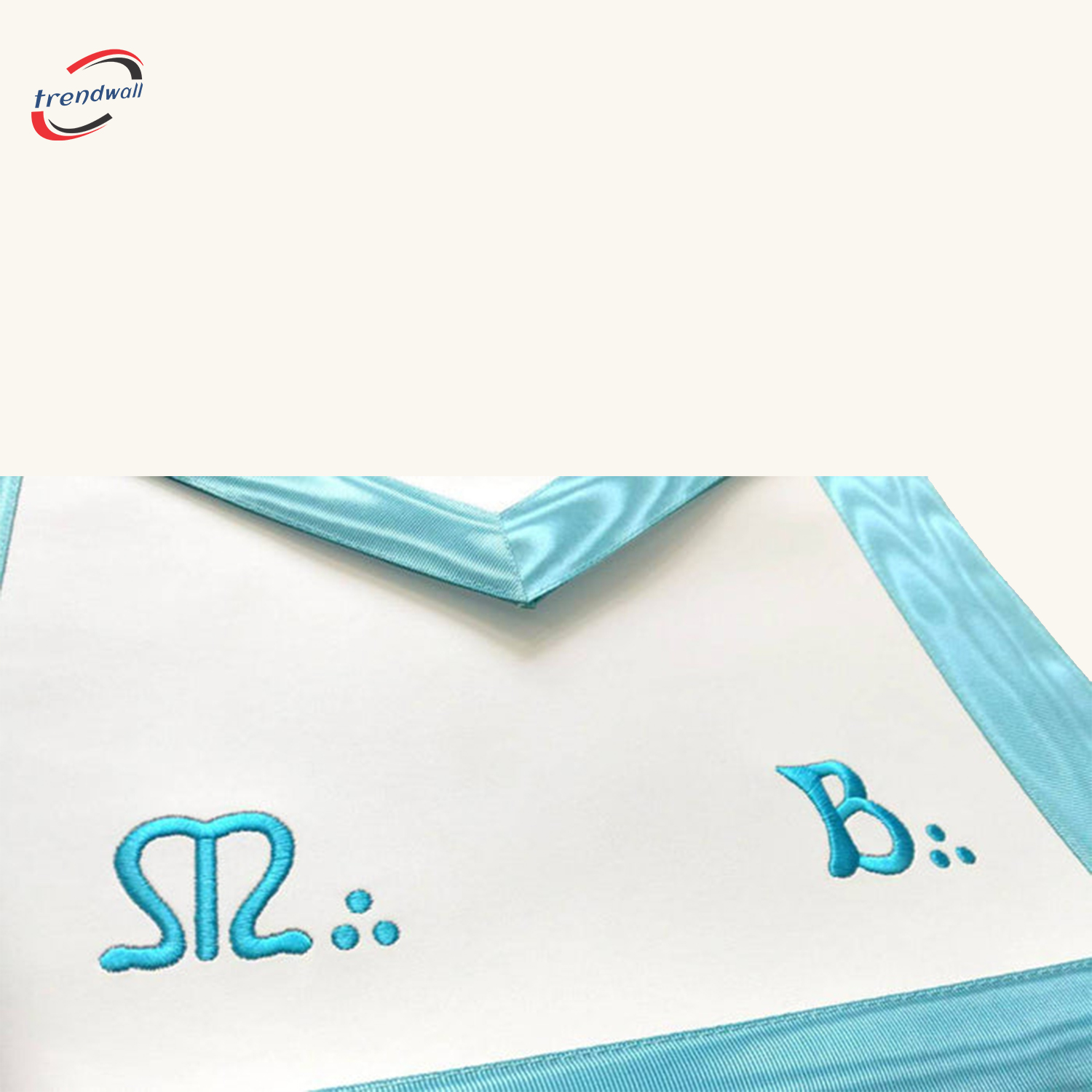 Master Mason Blue Lodge French Apron