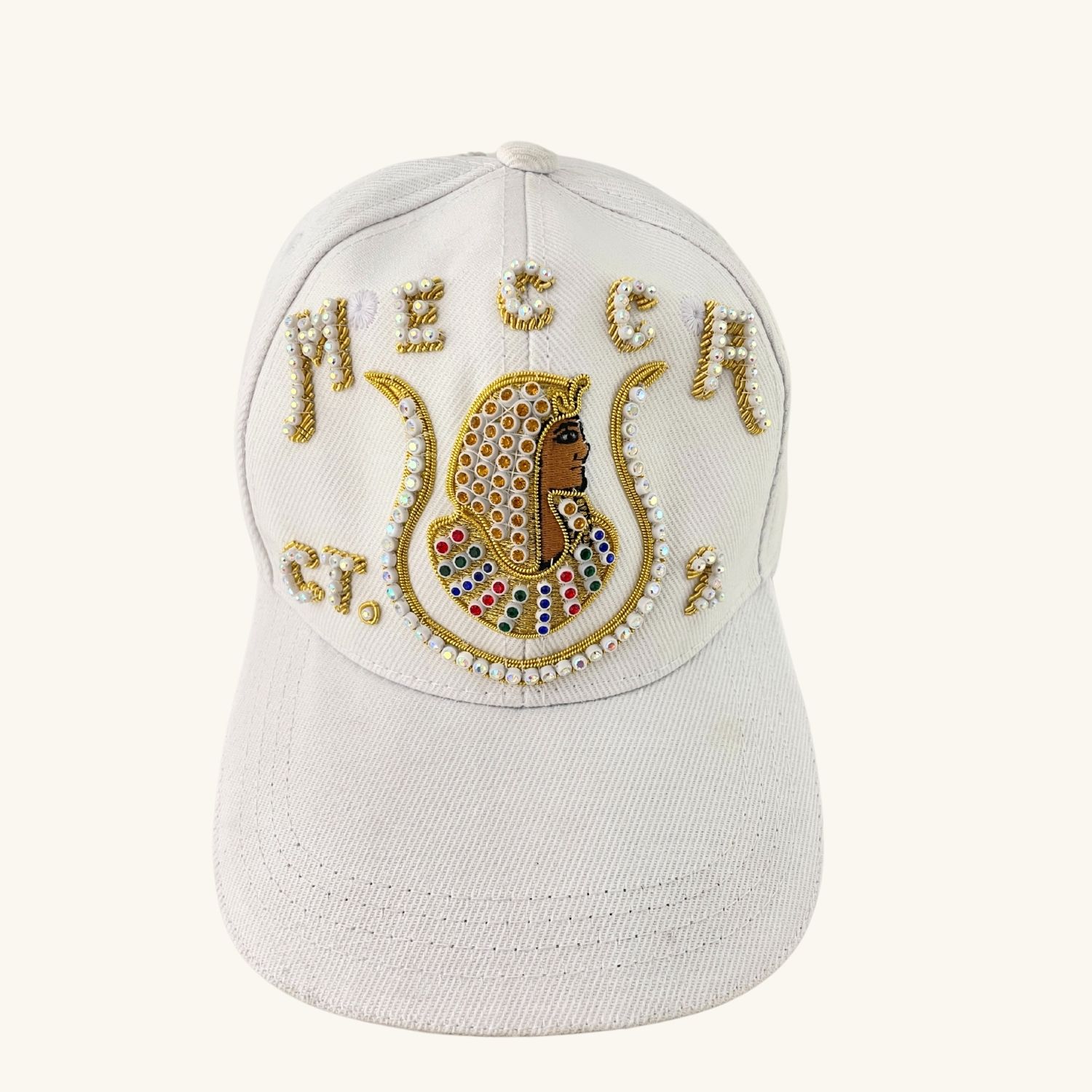 Masonic DOI Baseball Cap – Daughter of ISIS Embroidered Cap, Custom Temple Name