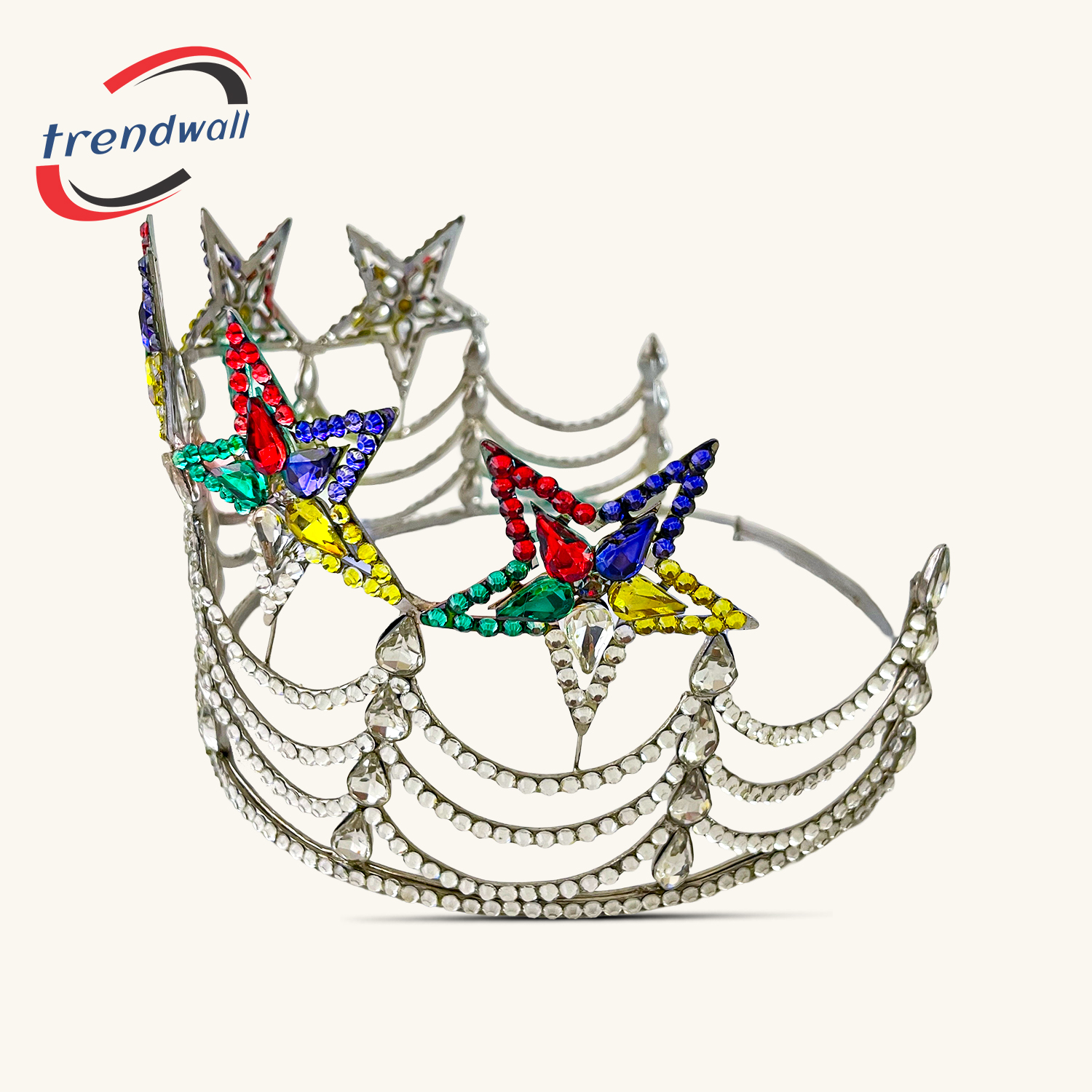 Masonic OES 5-Star Crown