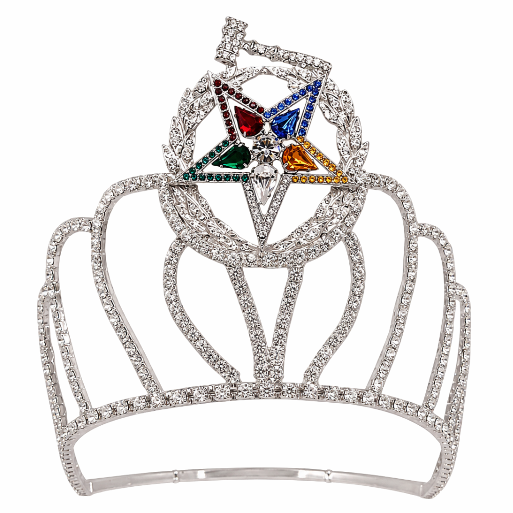 OES Tall Grand Matron Crown
